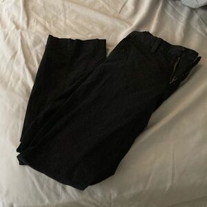 Gap Khakis Straight Stretch - Black - 29x30